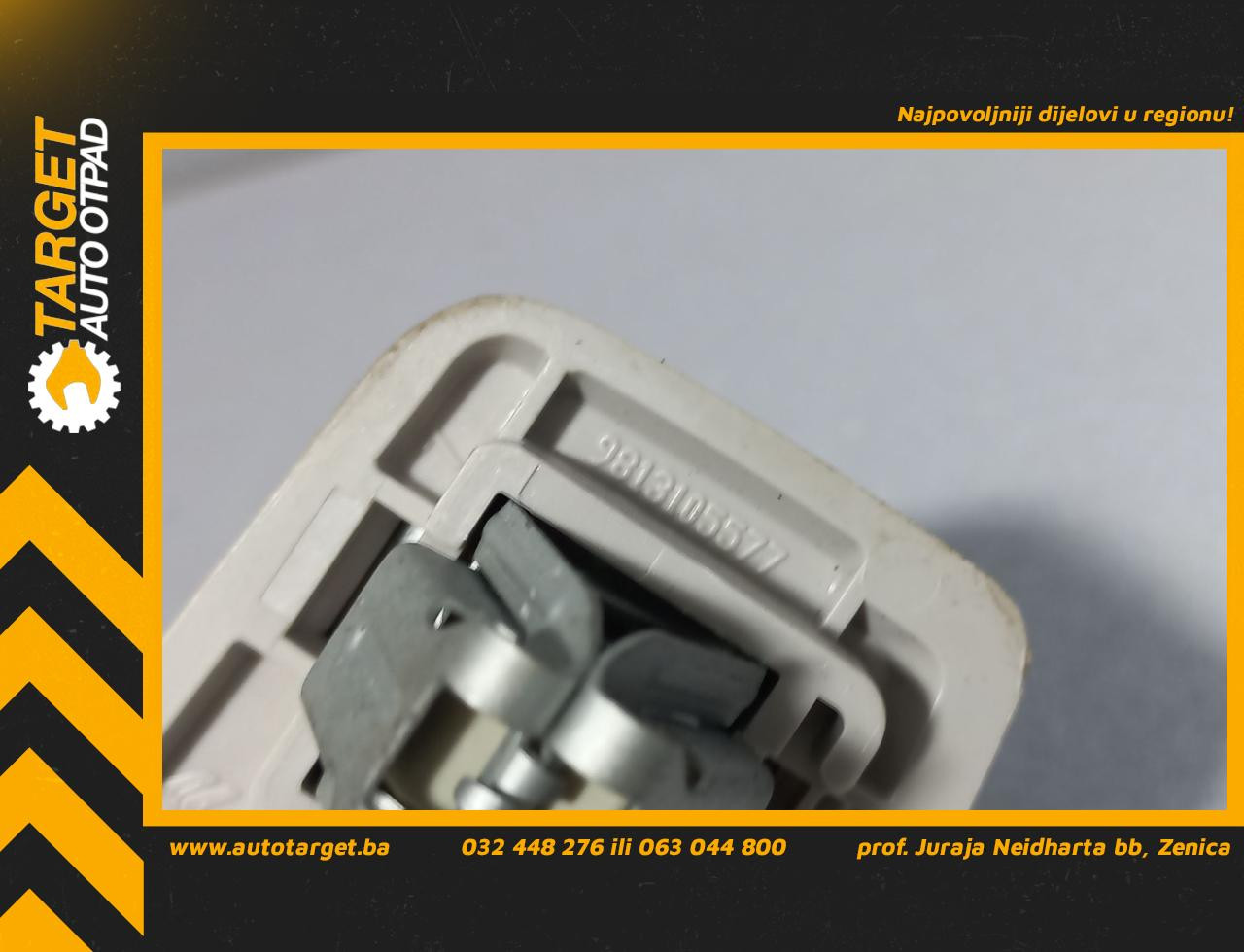 KROVNA RUCKA PEUGEOT EXPERT/TRAVELLER > 16- 9813105577
