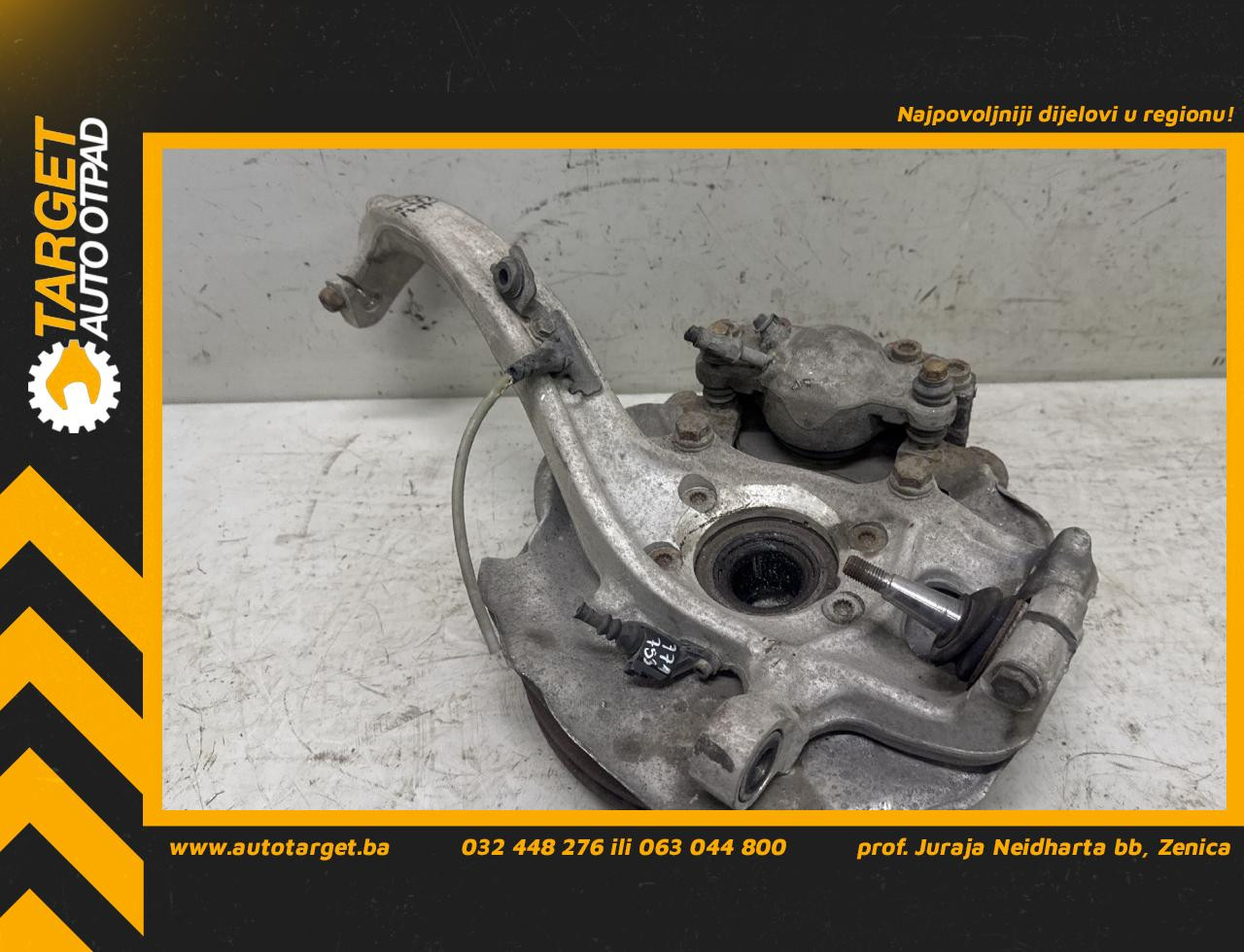 DIJELOVI GLAVCINA AUDI A5 (8T) SPORTBACK > 07-11 2.0