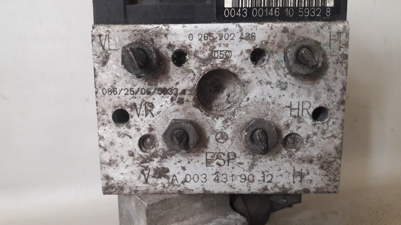ABS ELEKTRONIKA MERCEDES E KLASA (W210) > 99-02 A003431