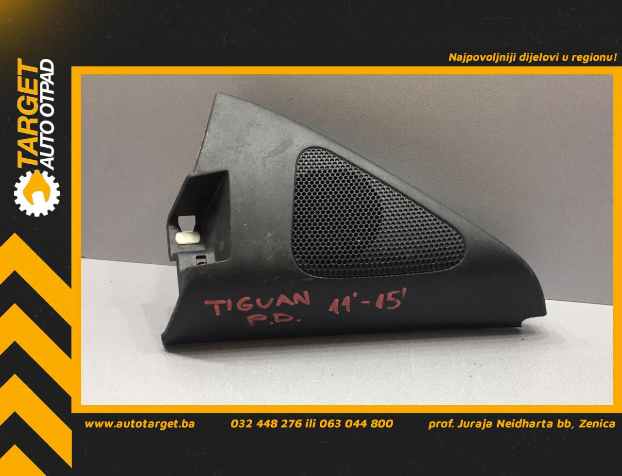 DIJELOVI ZVUCNIK VW TIGUAN > 11-15 5N0035412