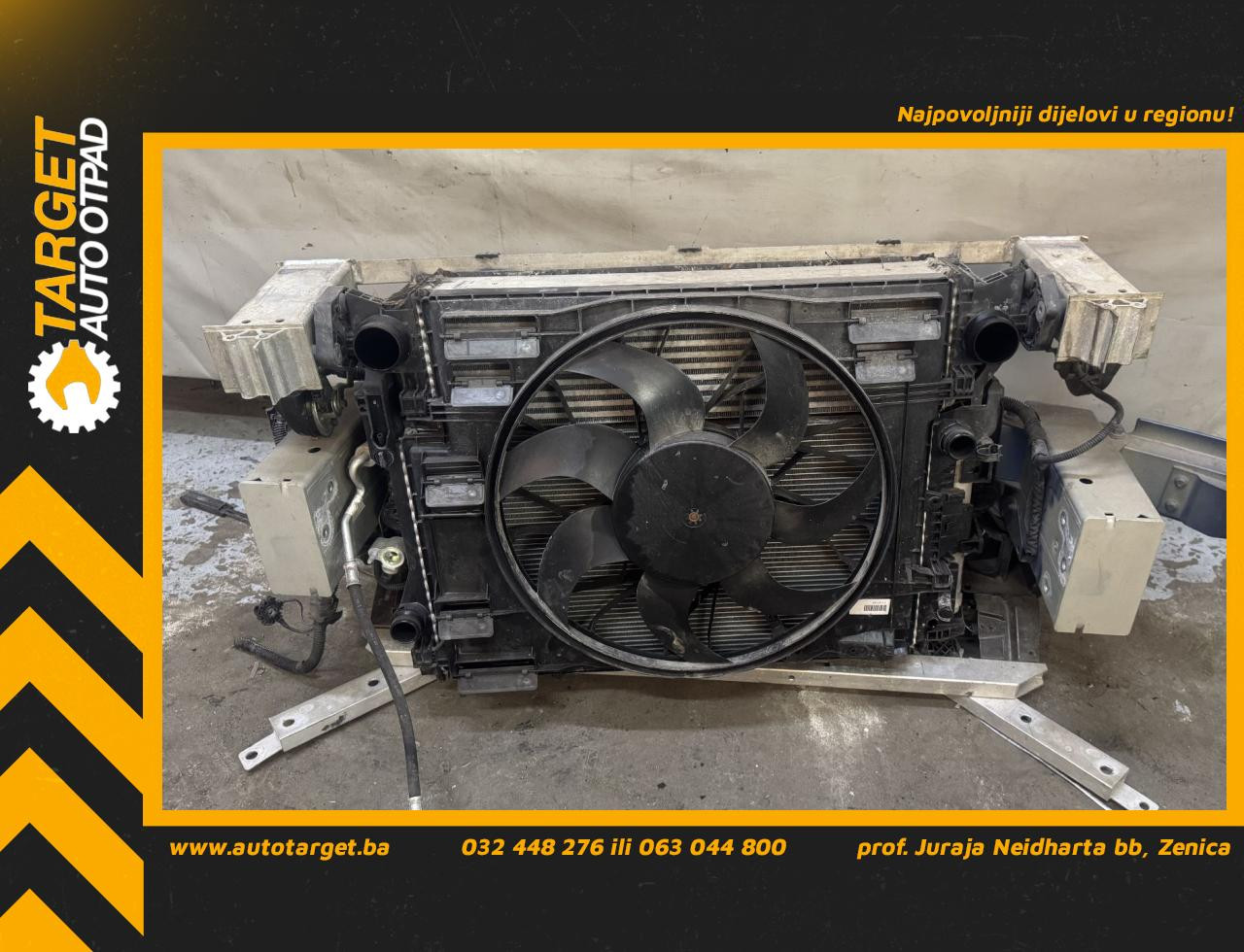 DIJELOVI NOSAC VENTILATORA VOLVO XC60 > 17- 2.0 31657360
