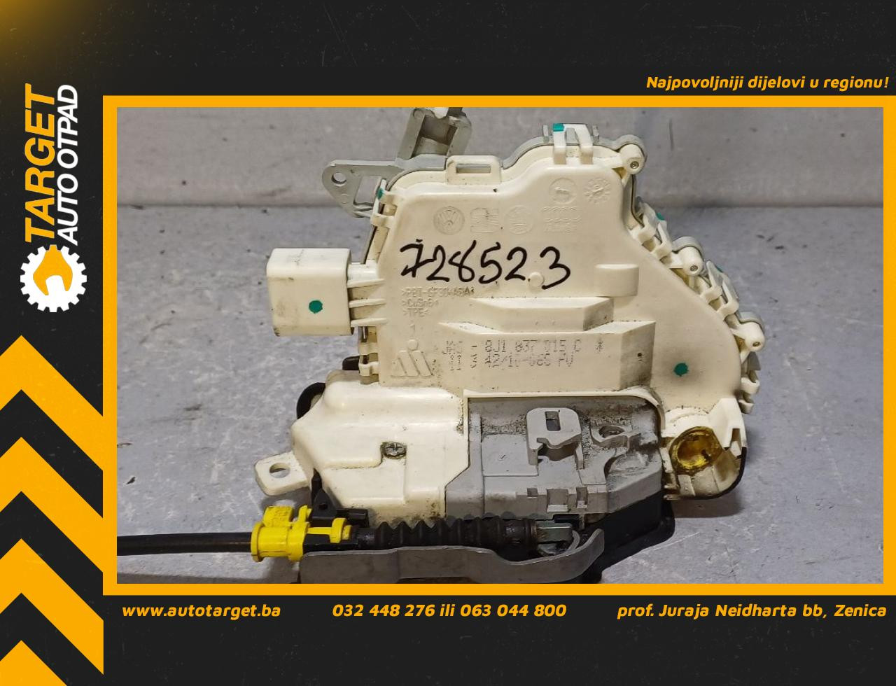 BRAVA VRATA AUDI A4 (B8) > 12-15 8J1837015C