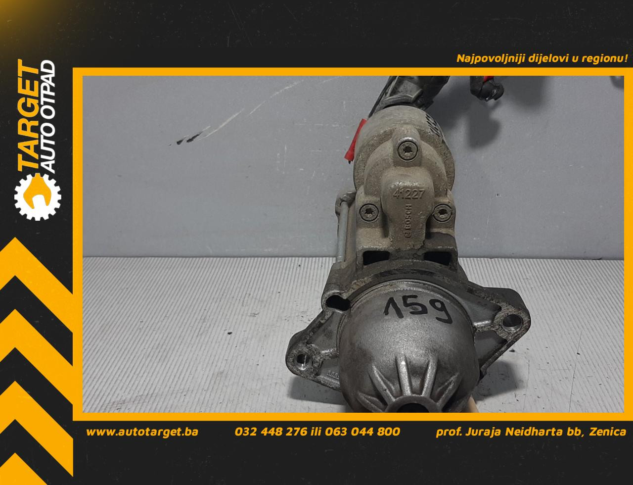 DIJELOVI ALNASER FIAT QUBO > 08-16 51916170A152