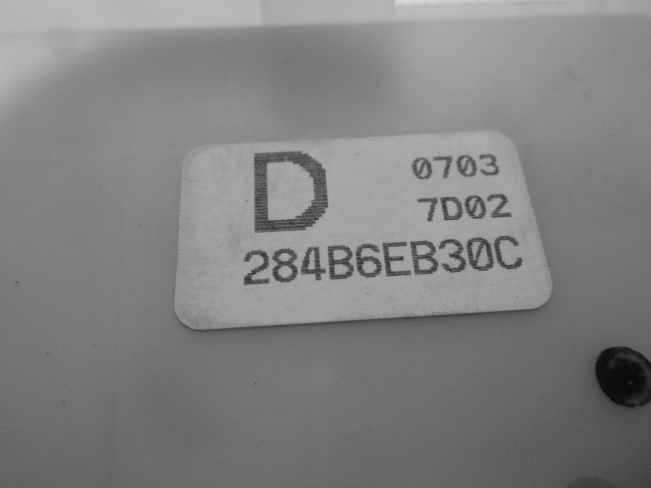 ELEKTRONIKA MODUL NISSAN NAVARA PATHFINDER > 05-09 284B
