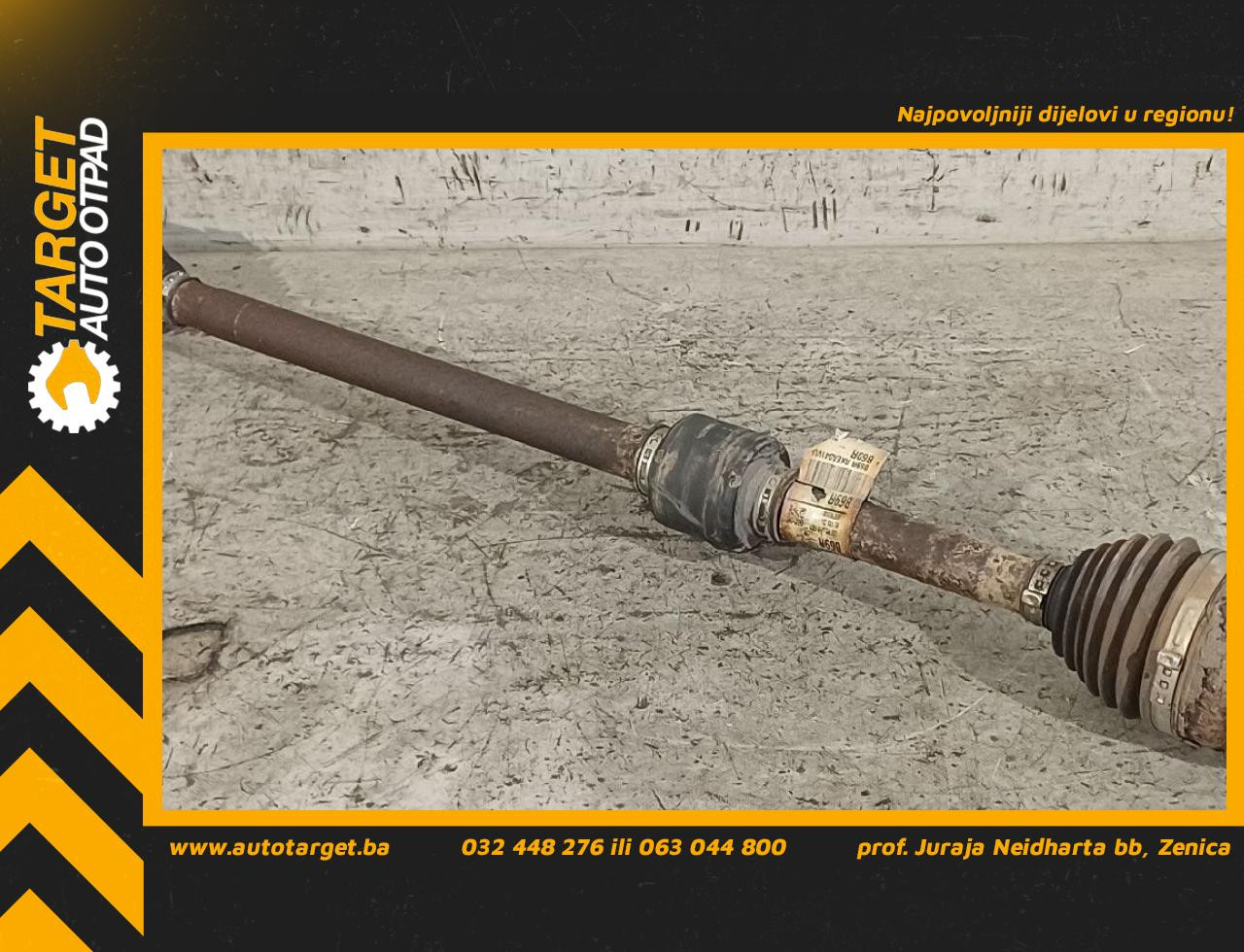 DIJELOVI POLUOSOVINA KIA CEED > 18- 1.6 49501A6900