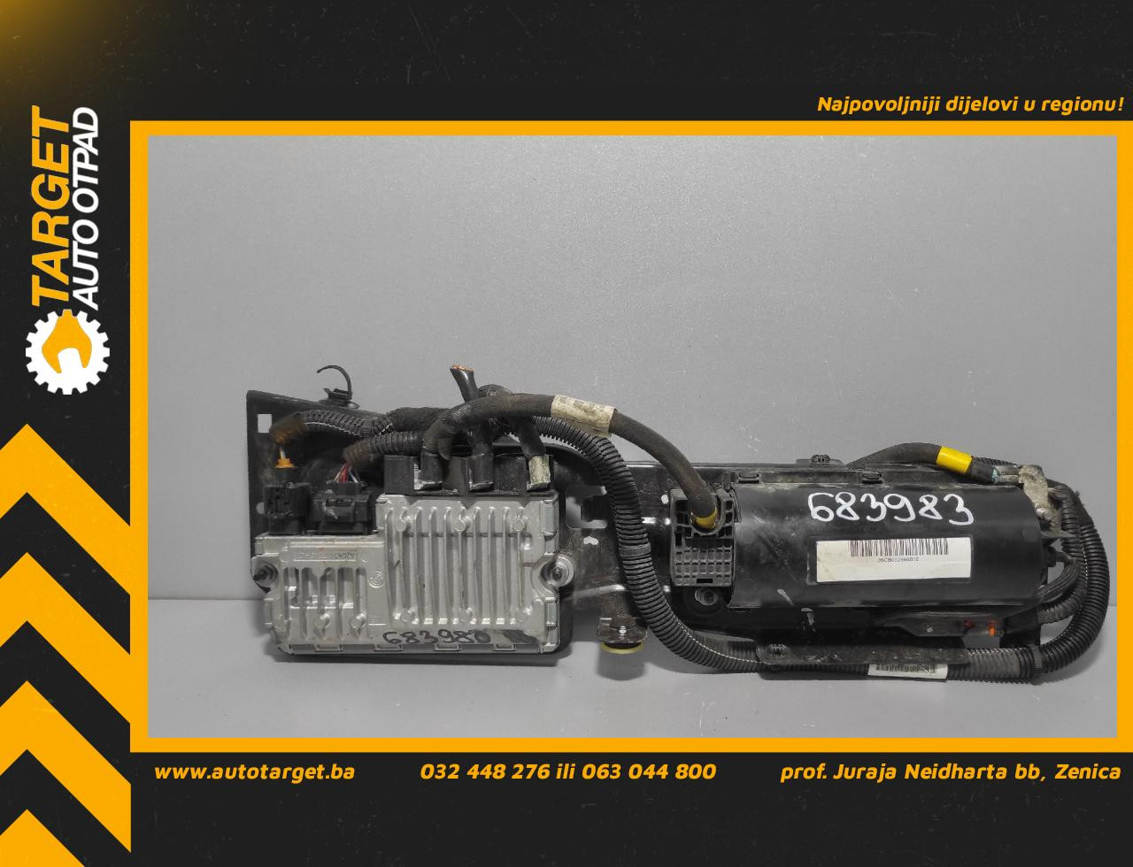 KONDENZATOR START-STOP PALJENJA PEUGEOT EXPERT/TRAVELLE