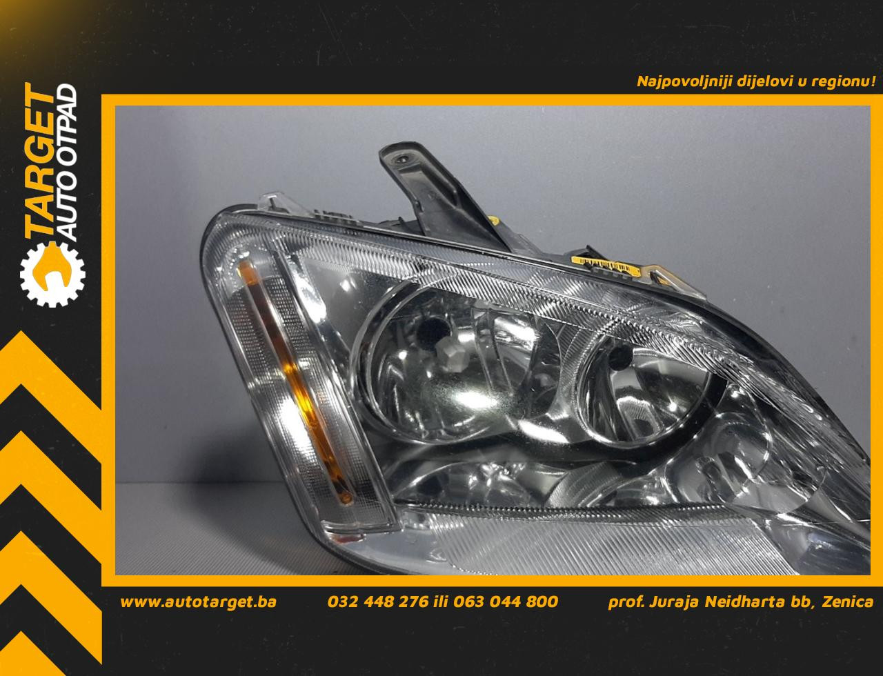 DIJELOVI FAR FORD C-MAX > 03-07 3M5113005AH