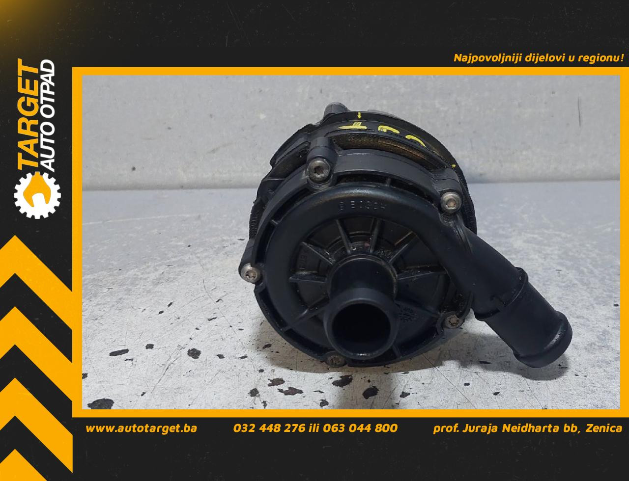 POMOCNA PUMPA VODE VW PASSAT B8 > 14- 04L965567A