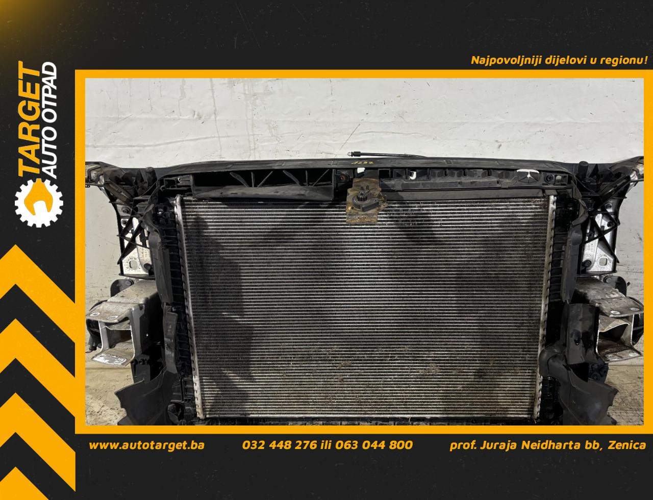 DIJELOVI HLADNJAK VODE AUDI A4 (B9) > 19-