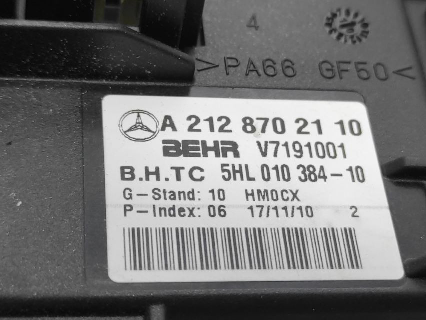 ELEKTRONIKA REOSTAT MERCEDES C KLASA (W204/S204) > 07-1