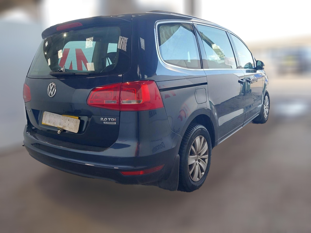 DIJELOVI VW SHARAN 2.0 DIZEL 125KW MJENJAC MOTOR CFGB 2012