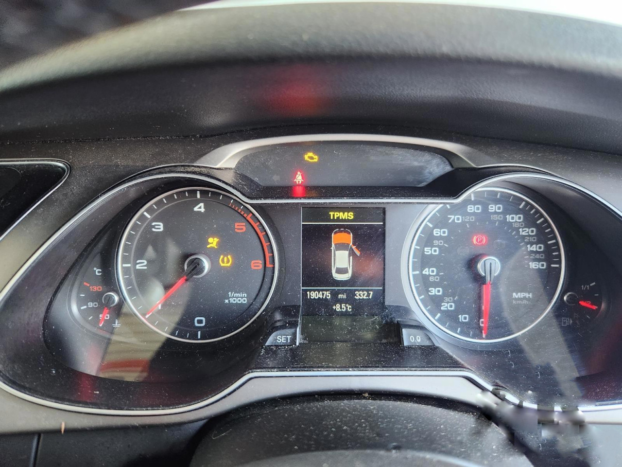 AUDI A4 B8 2.0 100KW 2014 MJENJAC MOTOR CJCB DIJELOVI