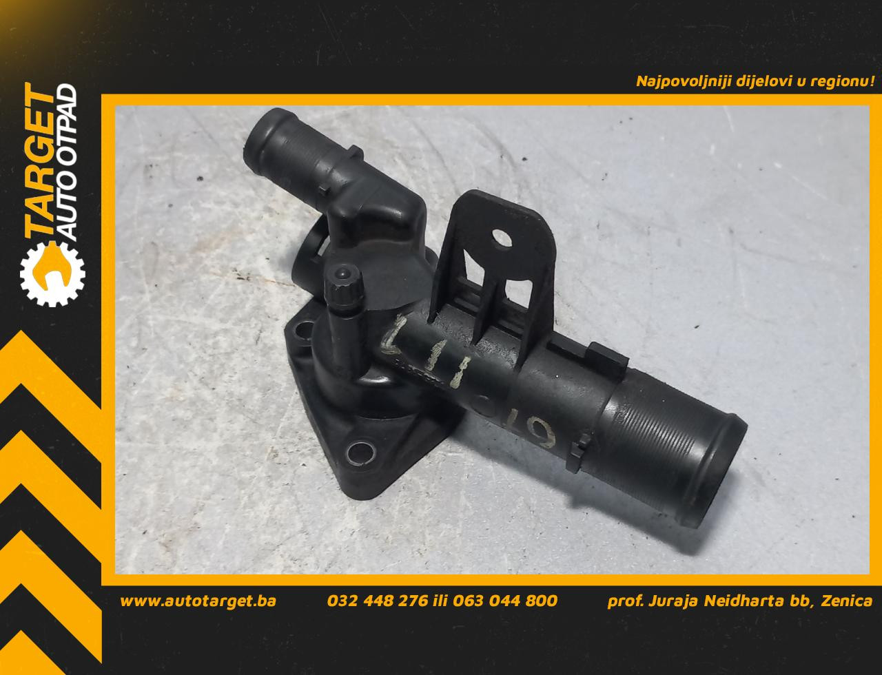 DIJELOVI TERMOSTAT RENAULT MEGANE > 08-12 1.5 558751
