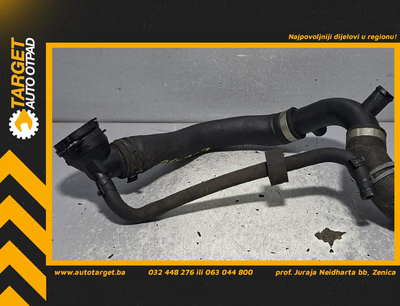 DIJELOVI CRIJEVO VW GOLF 6 > 08-12 1.6 1K0122101KN