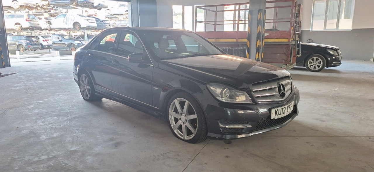 DIJELOVI MERCEDES C KLASA C250 (W204) 2.2 2012. MJENJAC MOTOR 651