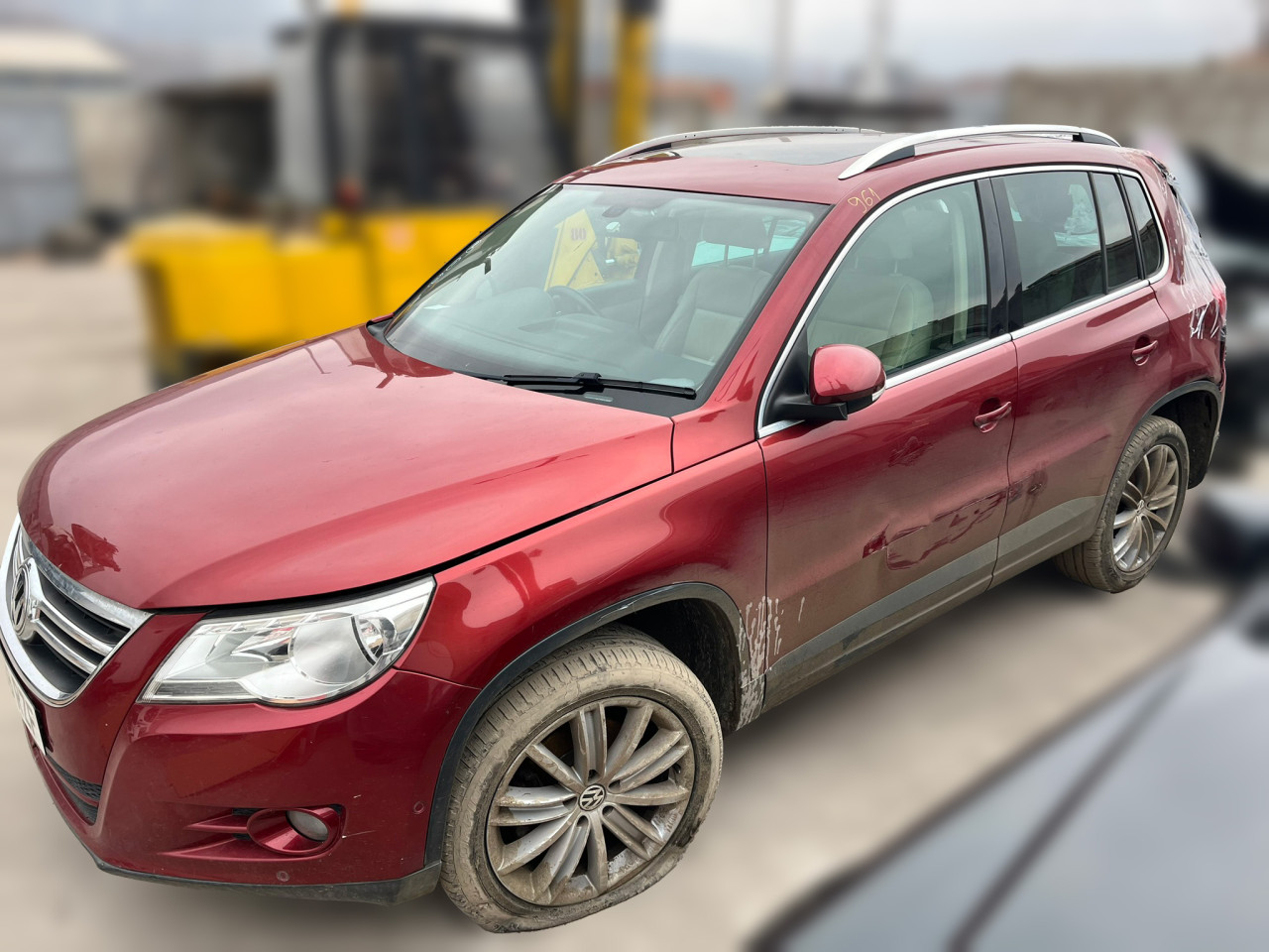 DIJELOVI VW TIGUAN > 07-11 2.0 Dizel CBAB MOTOR