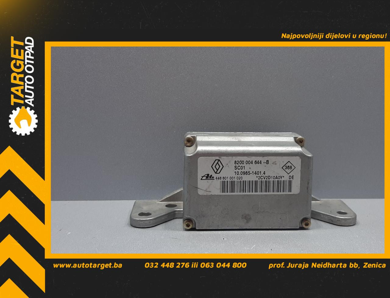ELEKTRONIKA ESP RENAULT LAGUNA > 01-05 8200004644B
