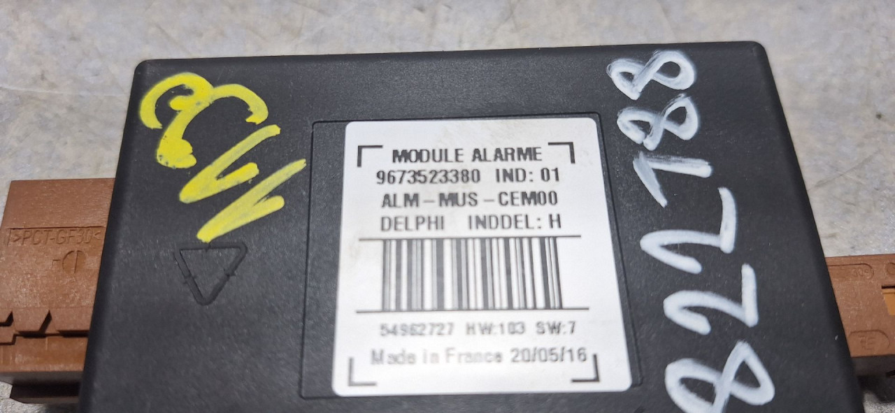ELEKTRONIKA ALARMA PEUGEOT 308 > 17-21 9673523380