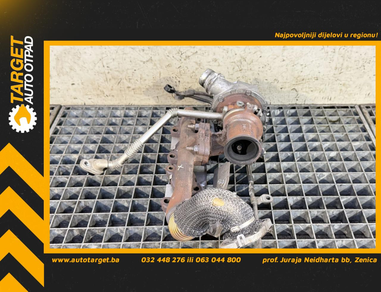 DIJELOVI TURBINA NEISPRAVNA OPEL ASTRA K > 15-19 1.6 55583588