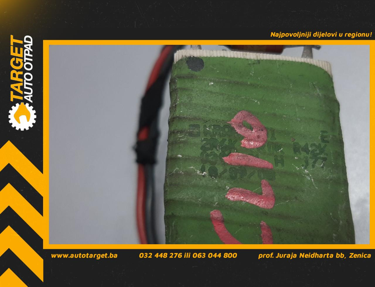 ELEKTRONIKA REOSTAT RENAULT CLIO > 09-12 2R6K1R0KR42K