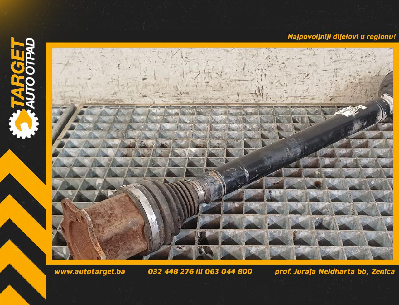 DIJELOVI POLUOSOVINA SKODA OCTAVIA > 08-13 2.0 1K0407272QE