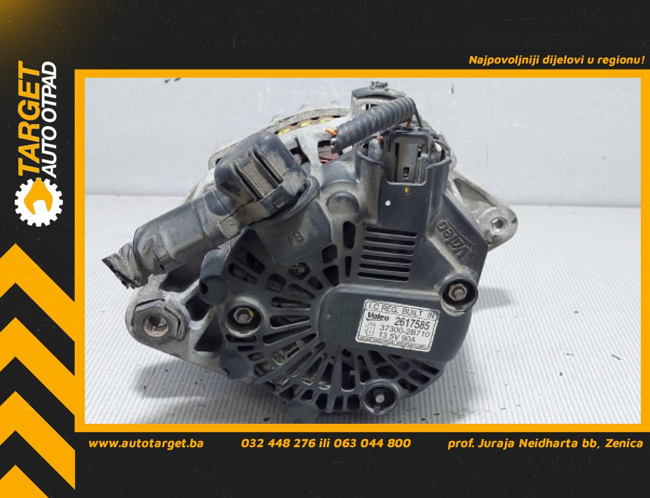 DIJELOVI ALTERNATOR KIA CEED > 18- 1.6 373002B710