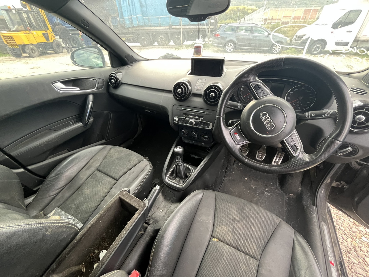 AUDI A1 1.6 2015 MJENJAC MOTOR CXMA DIJELOVI