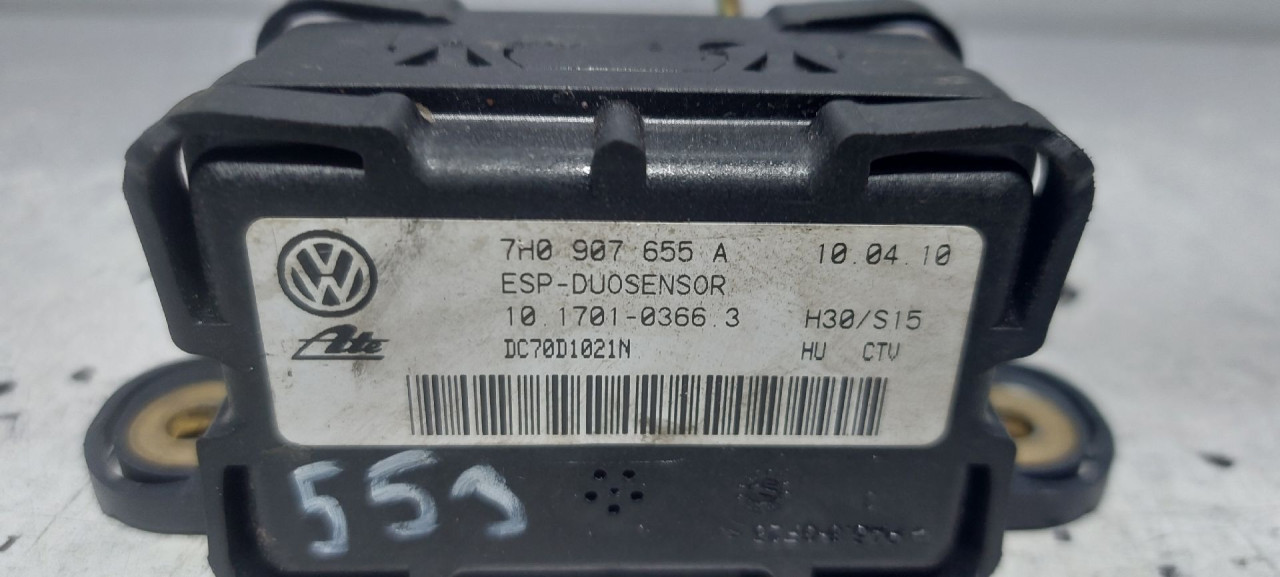 ELEKTRONIKA ESP VW CADDY > 03-10 7H0907655A