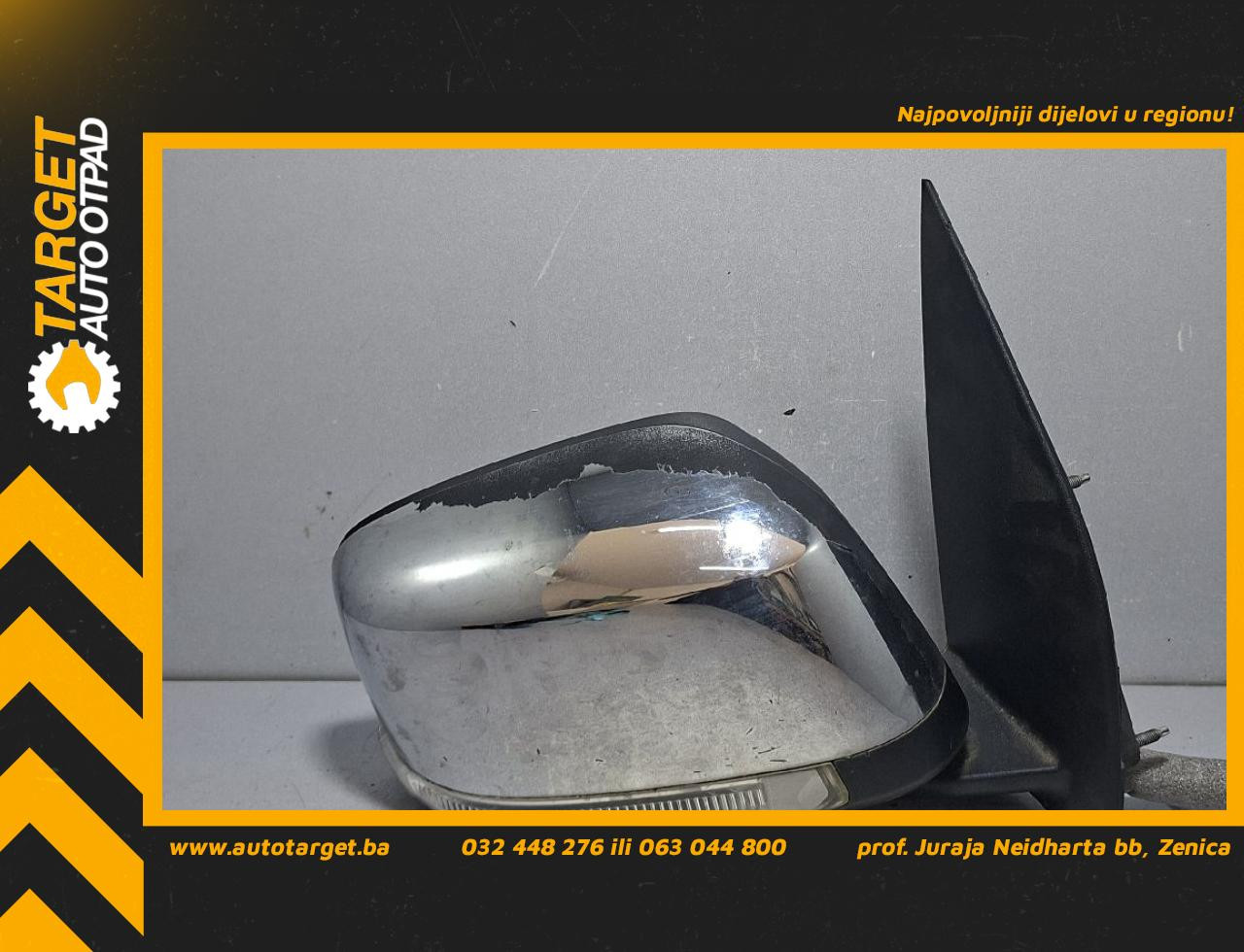 RETROVIZOR NISSAN NAVARA PATHFINDER > 10-15 212876104