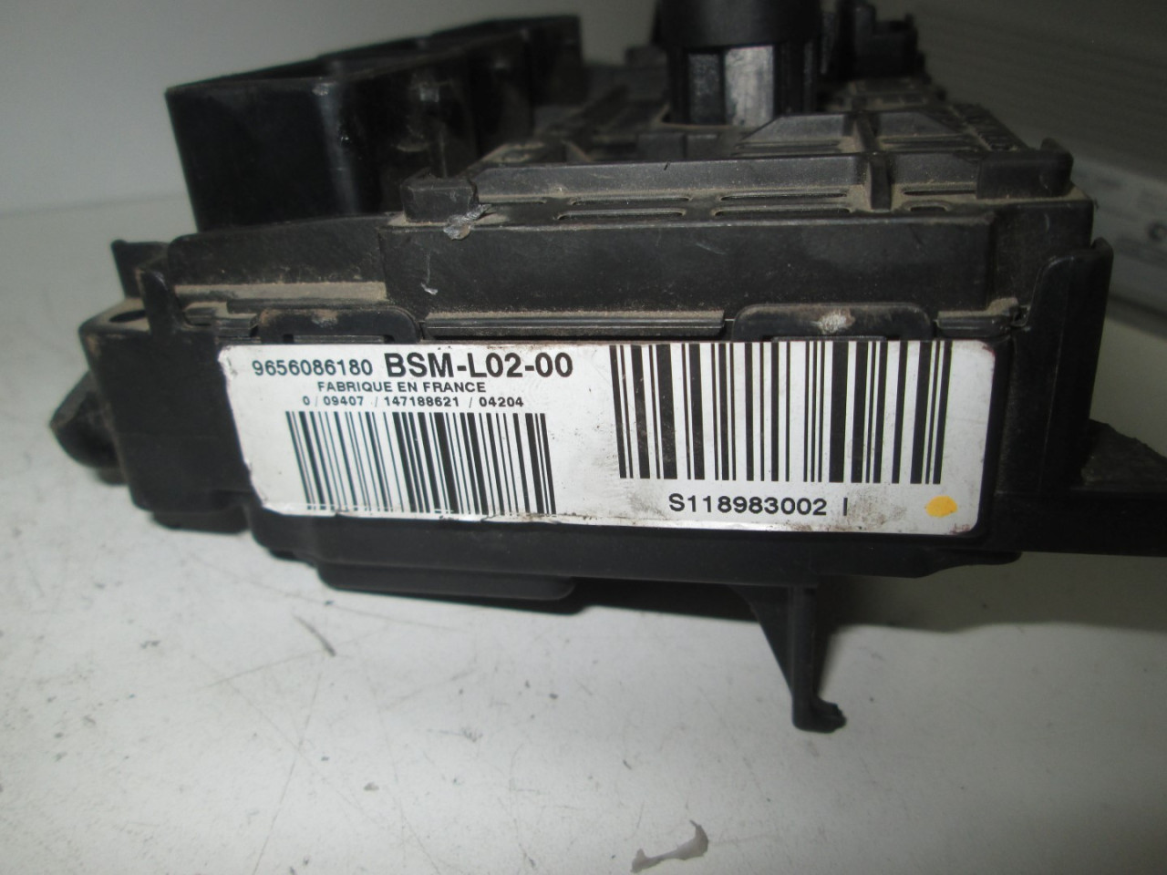 DIJELOVI ELEKTRONIKA MODUL PEUGEOT 407 > 04-07 S118983002I
