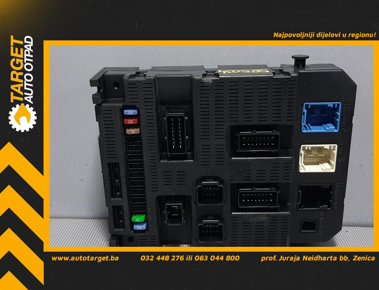 DIJELOVI ELEKTRONIKA MODUL CITROEN JUMPY > 07-16 9664368980