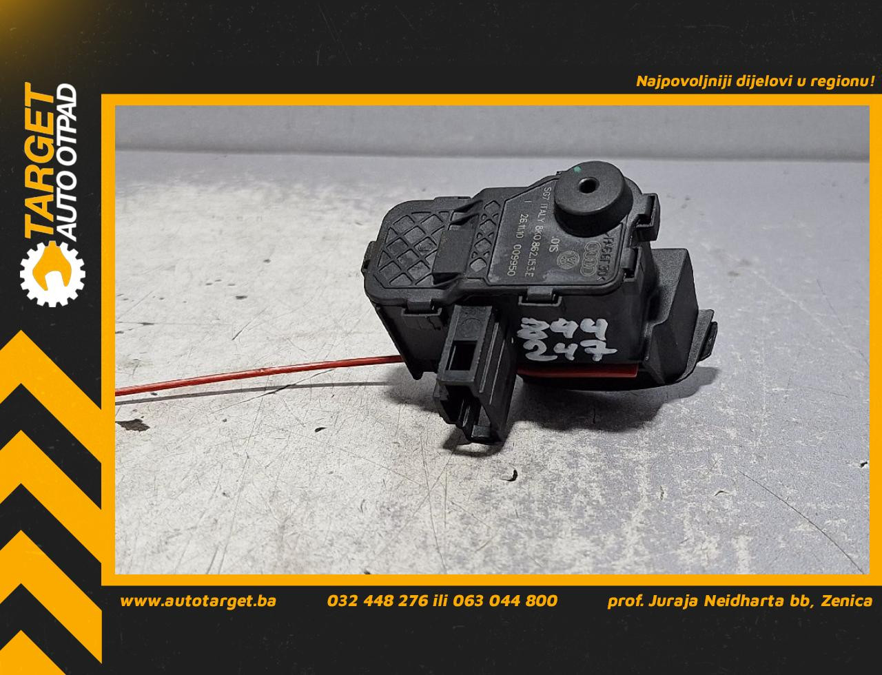 MOTORIC POKLOPCA REZERVOARA AUDI A5 (8T) SPORTBACK > 07-11 8K0862
