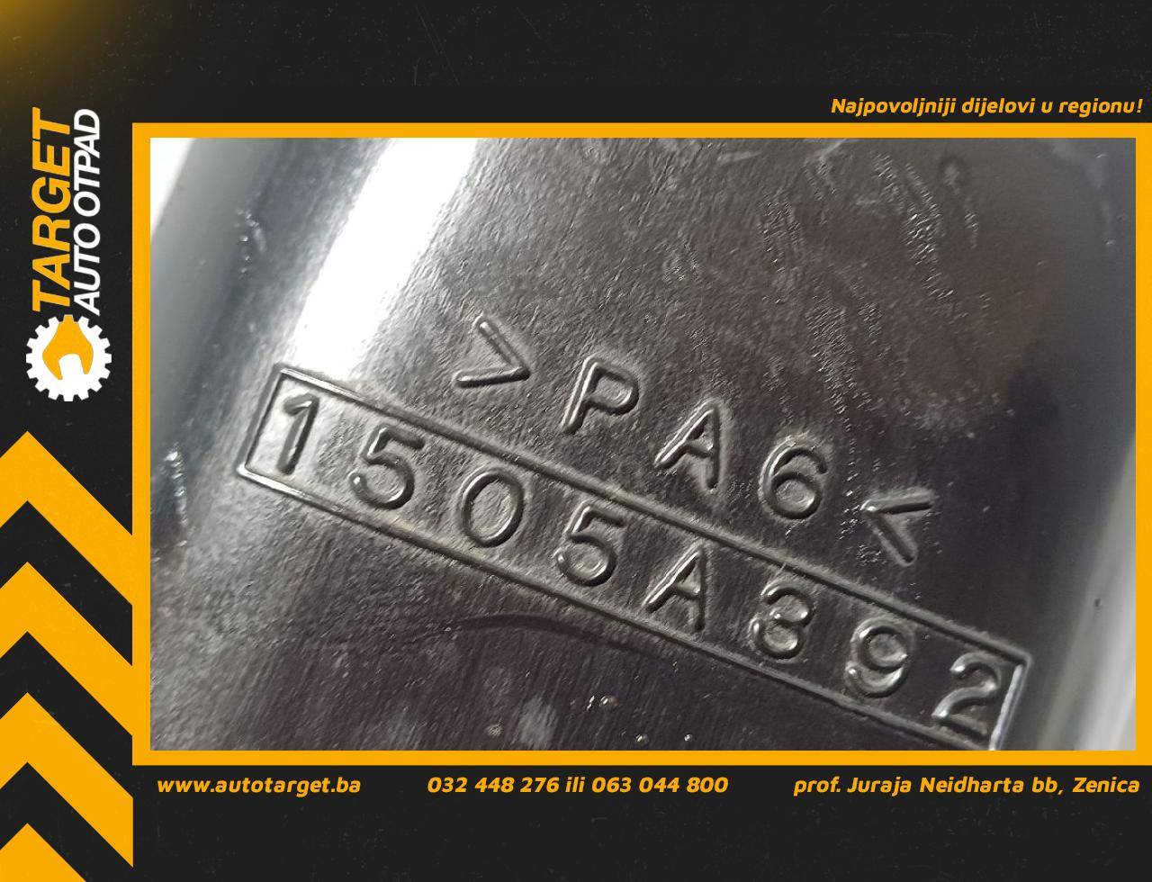CRIJEVO INTERKULERA MITSUBISHI OUTLANDER > 09-12 1505A392