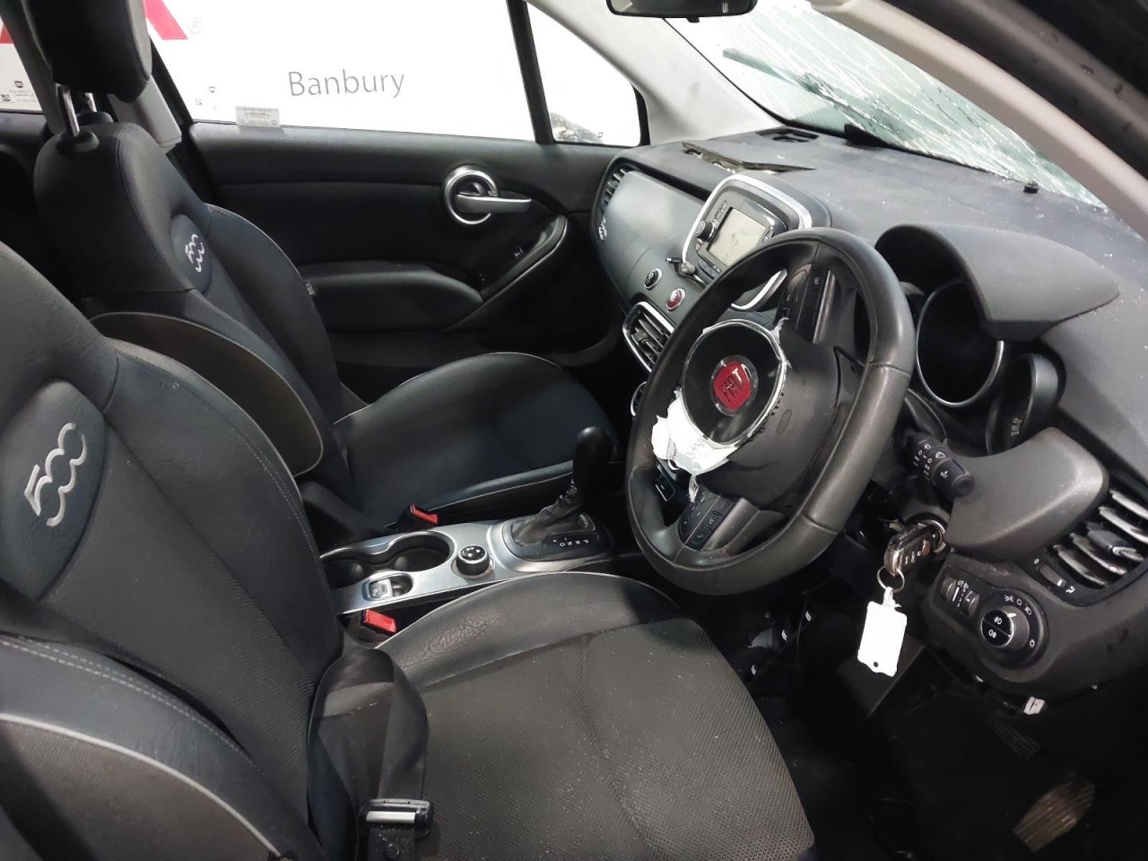 FIAT 500X 2.0 4x4 2016 MJENJAC MOTOR 55263087 DIJELOVI