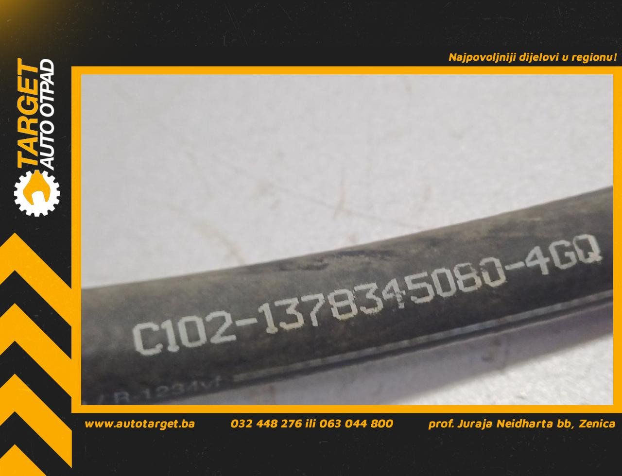 DIJELOVI CRIJEVO KLIME PEUGEOT BOXER > 14- 2.2 1378345080