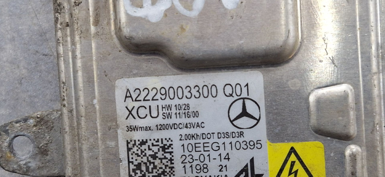 BALAST FARA MERCEDES GLA (X156) > 13-16 A2229003300