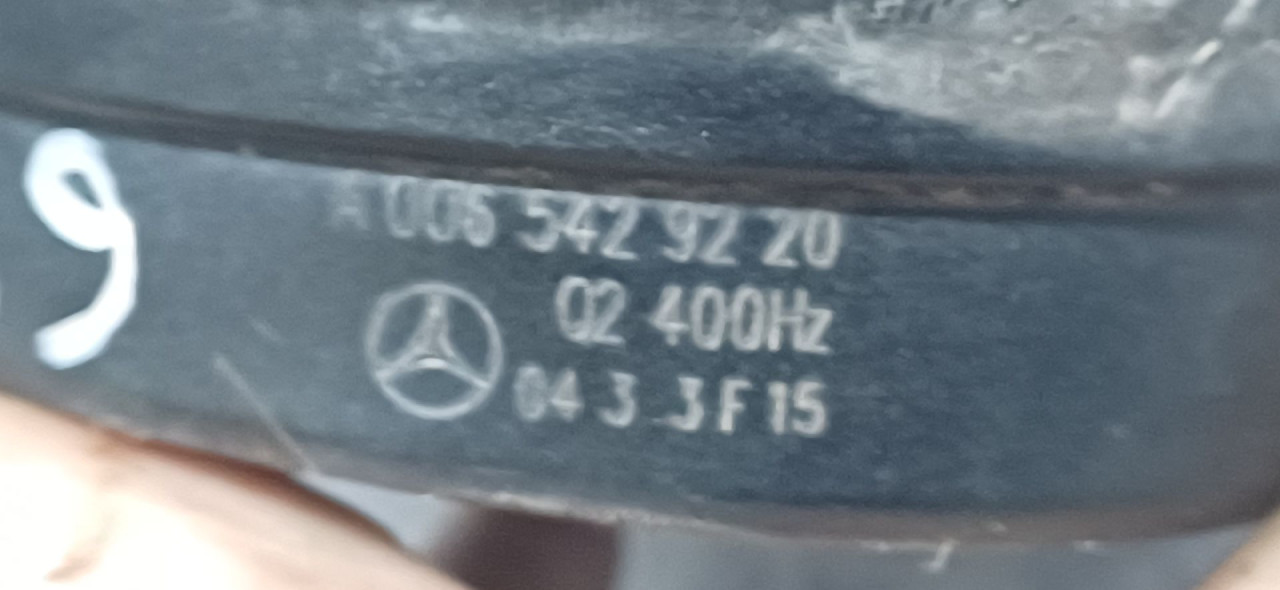 DIJELOVI SIRENA MERCEDES E KLASA (W212) > 13-16 2.2 A0065429220