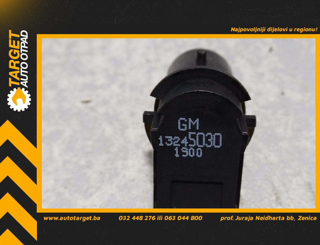 SENZOR TEMPERATURE LAND ROVER RANGE ROVER EVOQUE >19 - 13245030