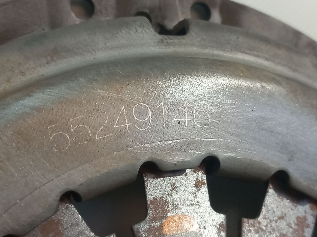 DIJELOVI KORPA FIAT 500 > 07-15 55249146