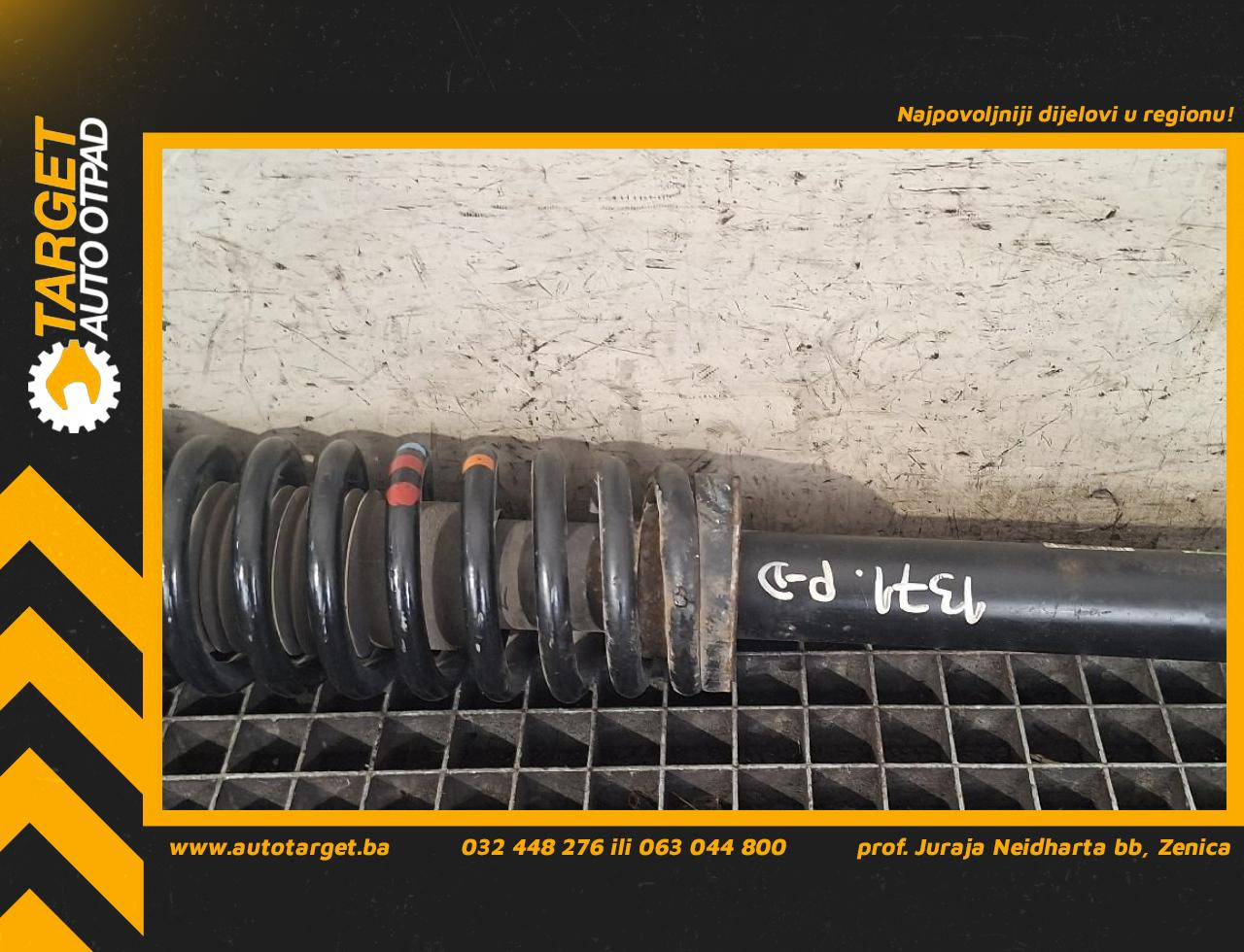 DIJELOVI AMORTIZER JAGUAR XF (X250) > 08-15 3.0 C2Z22303