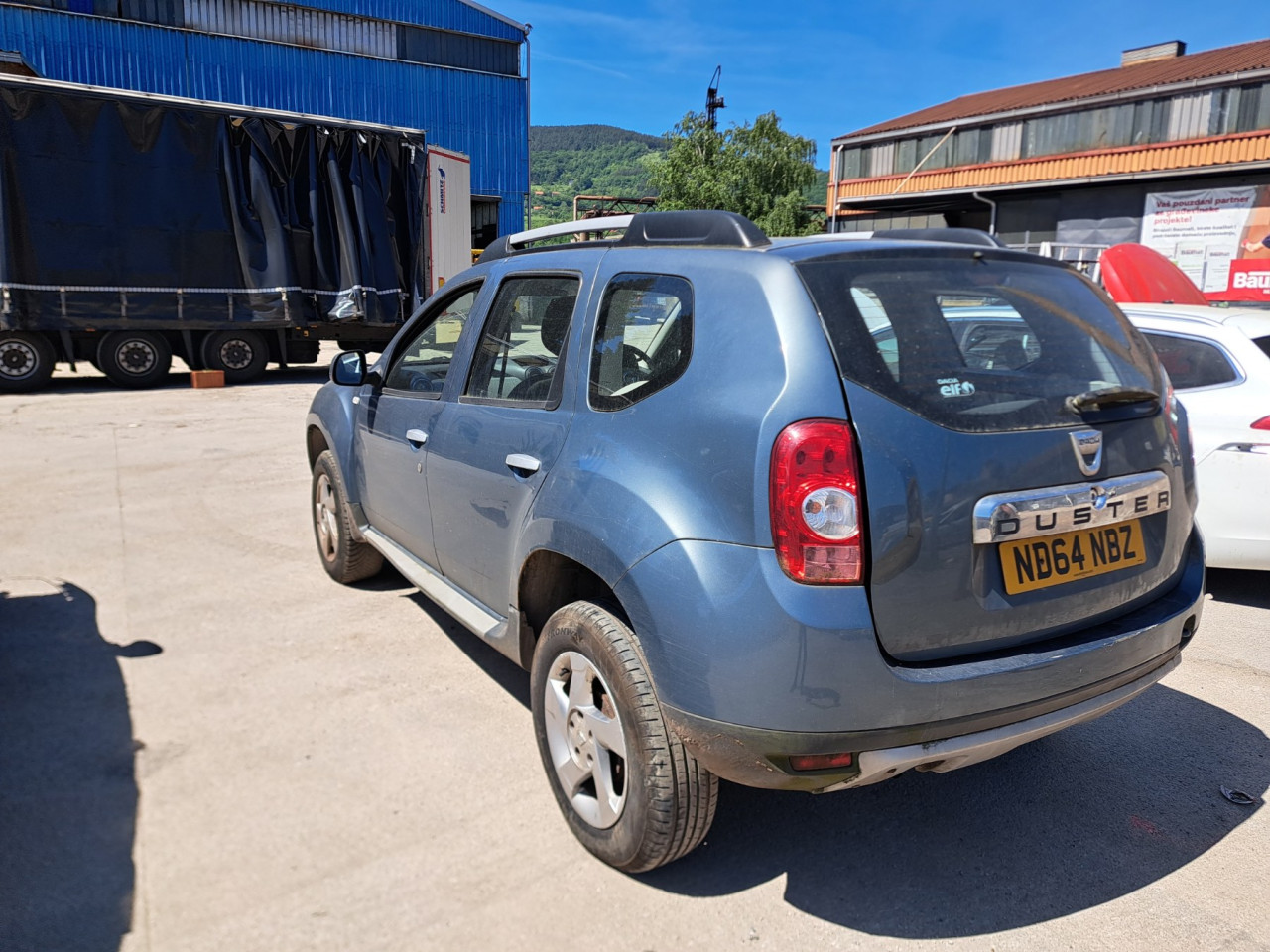 DIJELOVI DACIA DUSTER 4X4 1.5 DIZEL 2014 MJENJAC MOTOR D002220