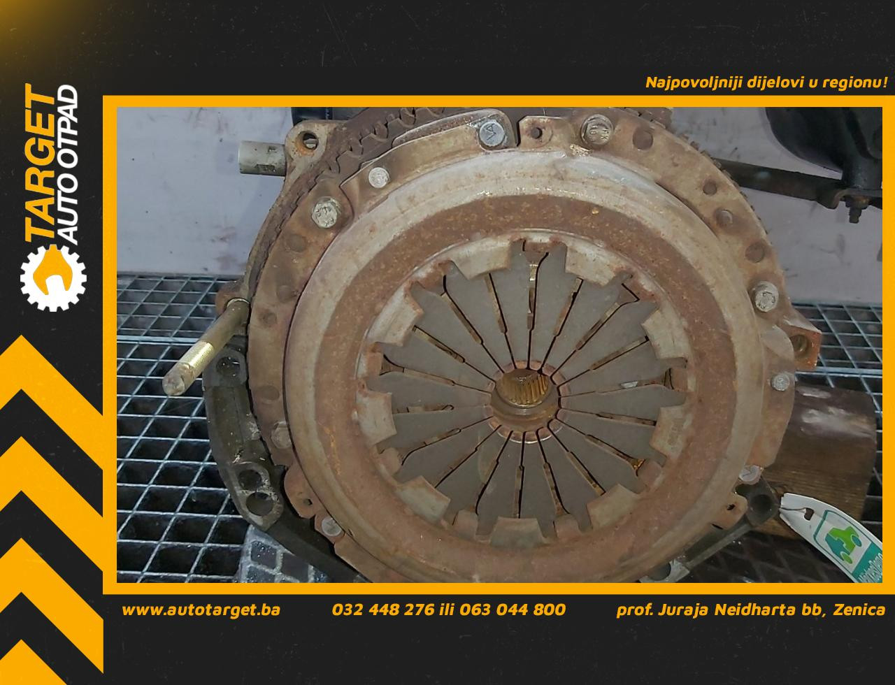 DIJELOVI ZAMAJAC RENAULT MEGANE > 02-05 1.6
