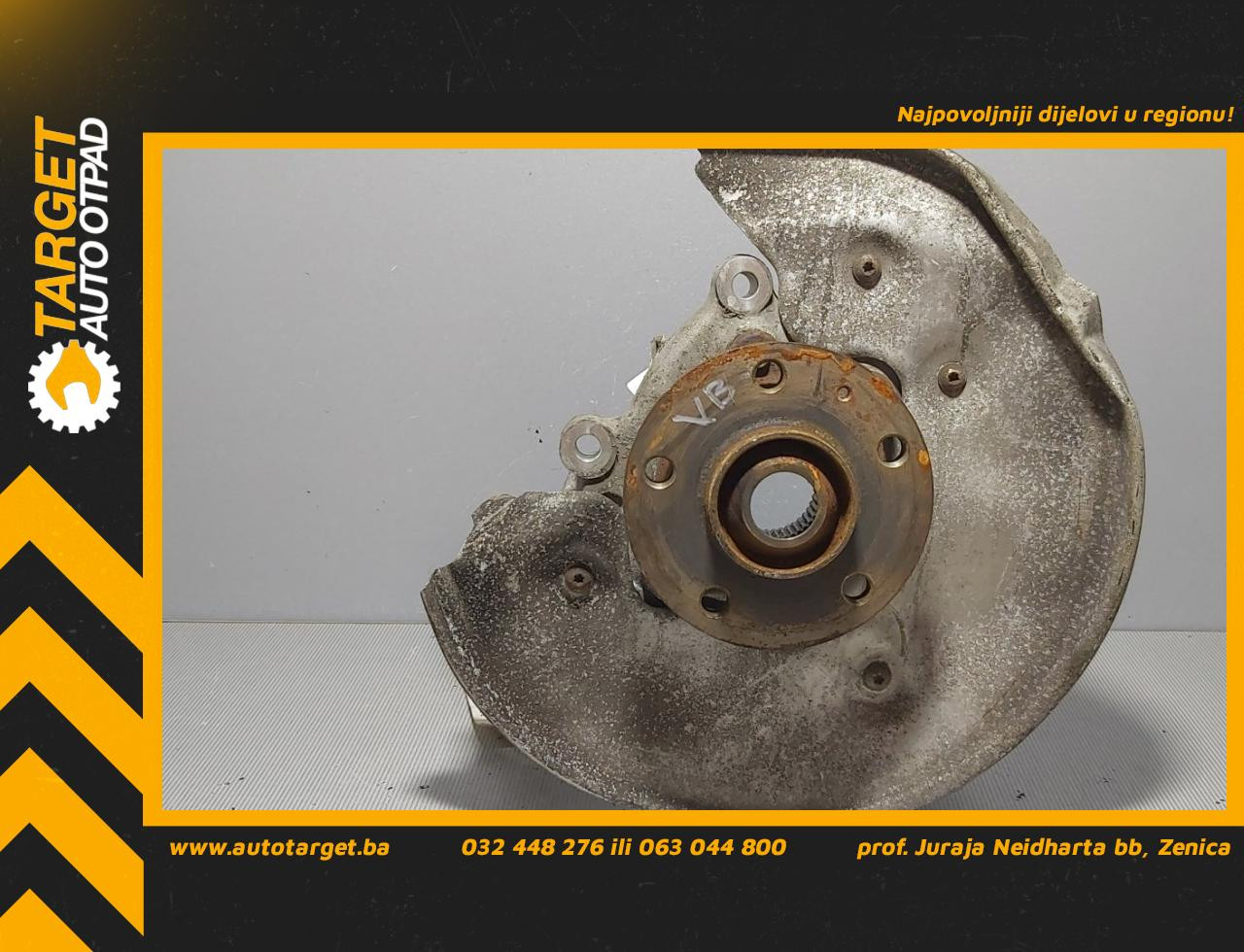 DIJELOVI GLAVCINA AUDI Q5 > 08-11 8R0505435A