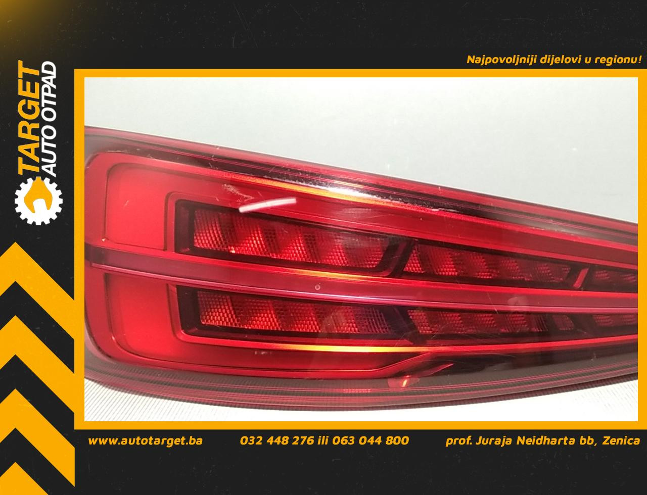 DIJELOVI STOP SVJETLO AUDI Q3 > 15-18 8U0945093M