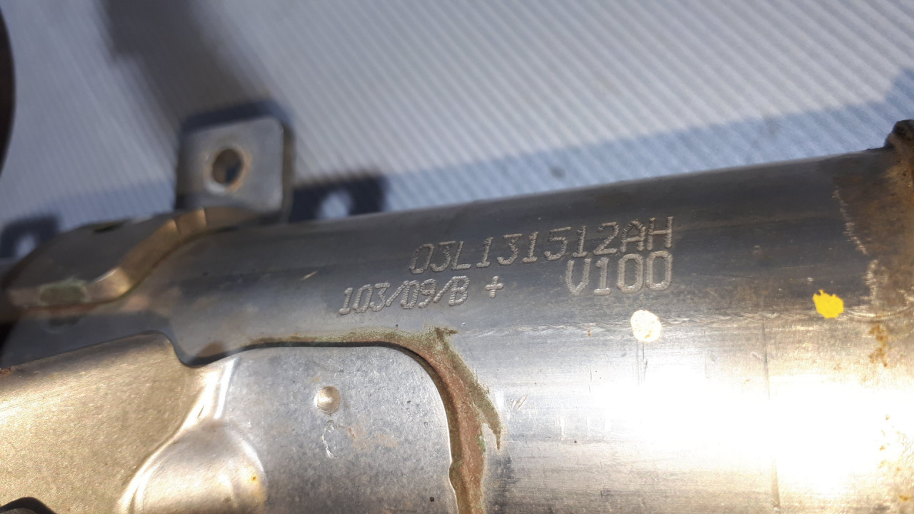 HLADNJAK EGR VENTILA VW POLO > 09-14 03L131512AH