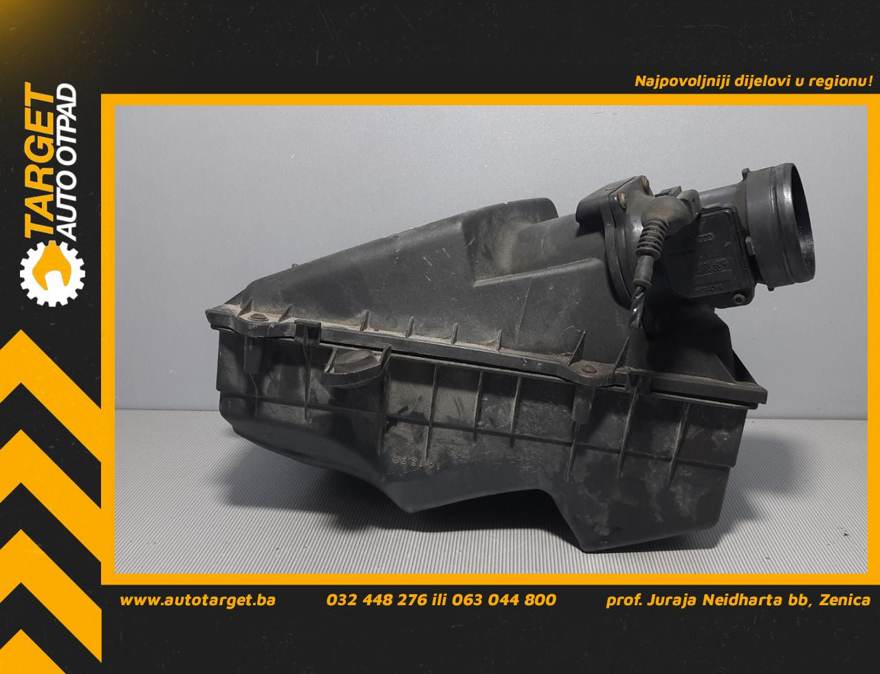 KUCISTE FILTERA ZRAKA SKODA OCTAVIA > 04-08 1J0129607AF