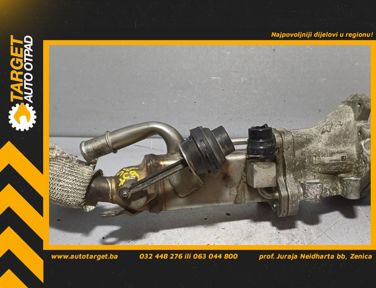 HLADNJAK EGR VENTILA MITSUBISHI OUTLANDER > 09-12 9685922480