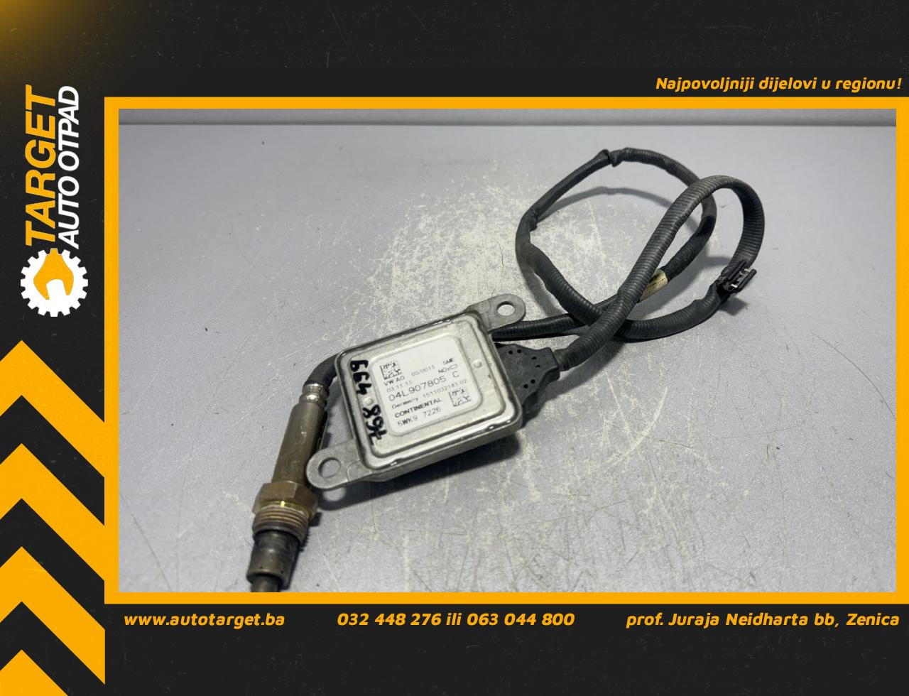 DIJELOVI NOX SENZOR VW PASSAT B8 > 14-19 04L907805C