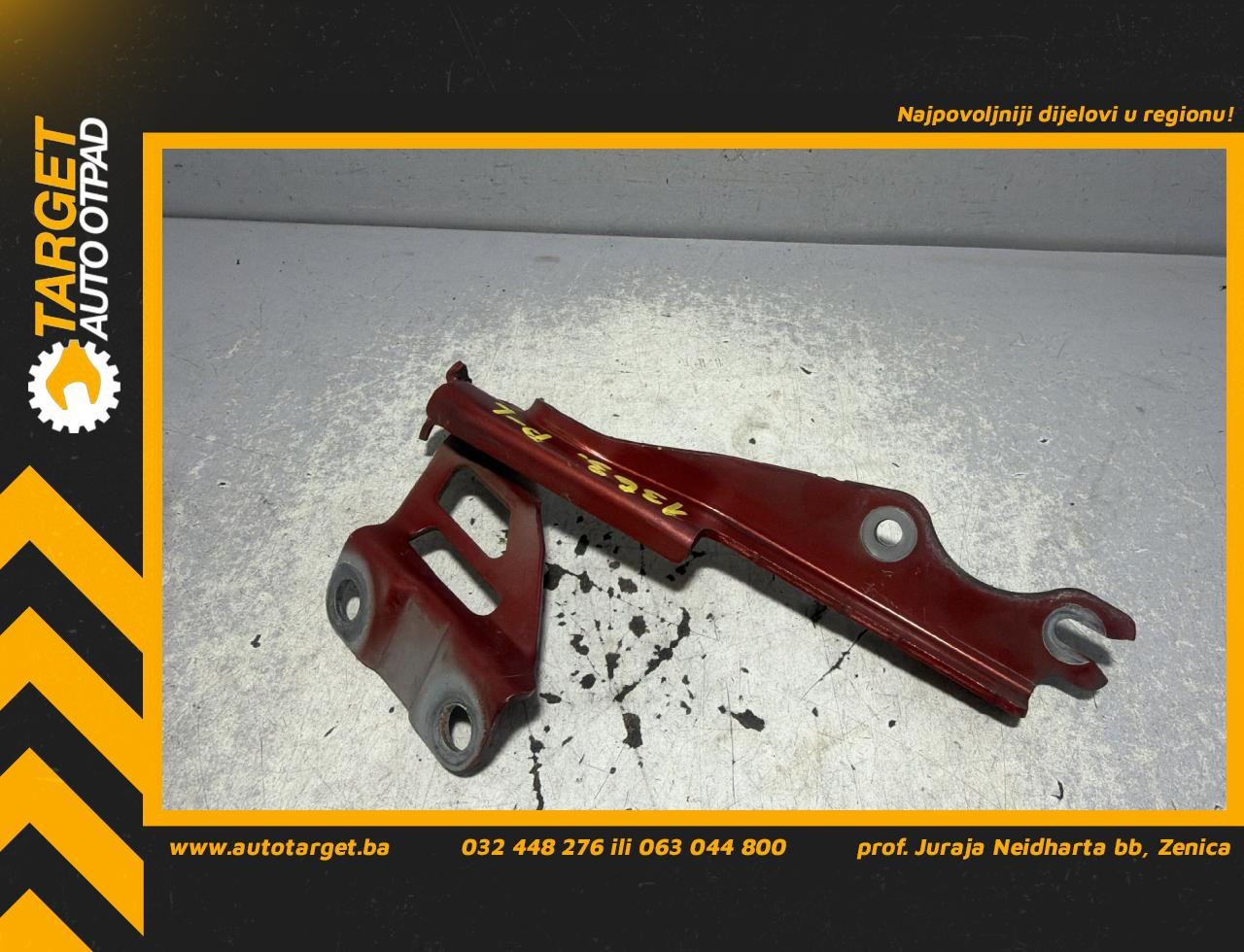 DIJELOVI SKARE OD HAUBE MAZDA 6 > 16-18 GHP952420B