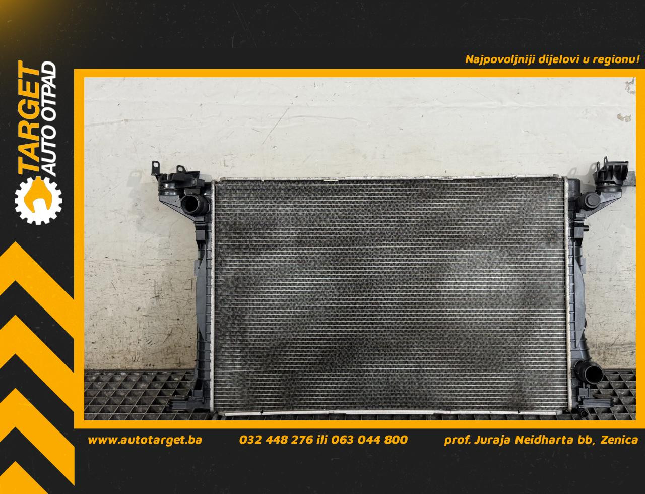 DIJELOVI HLADNJAK VODE AUDI Q5 (FY) > 17 - 20 3.0 8W0121251AB